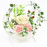 プリザーブドアレンジ・ナチュレル [誕生日祝いや結婚記念日などに]