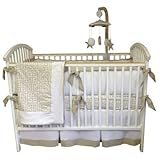 Riley 4ピースベビーベッド寝具セット