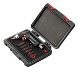 King Tony America KNGNC-0208 Air Impact Wrench (8 Piece 1/4 Drive Set) [並行輸入品]