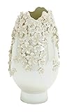 Woodland Imports Victoria Peak Ceramic Vase [並行輸入品]