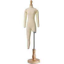 ReBody PU レディース 全身トルソー　可動式 レディーストルソー マネキン ラッカーボディ 可動アーム付き