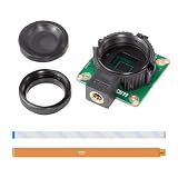 Arducam Raspberry Pi HQカメラモジュール用、12.3MP IMX477 Raspberry Piカメラ Raspberry Pi5/4B/3B+/Zero 2W用 C-CSアダプターと三脚マウント付き