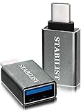 【国内ブランド】 STABILIST usb-type-c-変換 標準USBC変換アダプタ 2個 タイプc type-c usb-a-usb-c変換コネクタ usbc typec 3.1 OTG