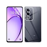 Cxybgfv 用 OPPO A3 5G ケース 柔軟 カバー 薄型 全透明 TPU 衝撃吸収 落下防止 OPPO A3 5G