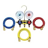 イチネンTASCO TA120AH-2 高精度ゲージ付マニホールドキット