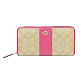 [コーチ] COACH （財布）長財布 F54630 PVC レディース/メンズ [アウトレット品] [並行輸入品] (ピンク)