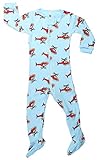 Elowel Pajamas SLEEPWEAR ボーイズ US サイズ: 6-12 Months カラー: ブルー