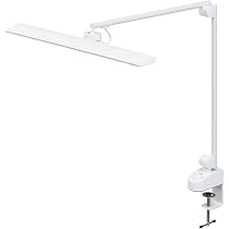 【LEDデスクライト】センサー型可動アーム式・卓上インテリアLEDライト（昼白） Amazon.co.jp: サンワダイレクト デスクライト LED クランプ 広範囲