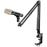 TONOR USB/Type C PC向けダイナミックマイクロフォンは、録音、ライブ配信、YouTube、歌唱、スタジオ、カラオケなどに最適なマイクロフォンです。ブームアームも付属し、クイックミュート機能も備えています。カラーはブラックです