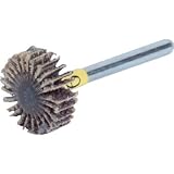 TRUSCO(トラスコ) 薄型ミニフラップホイール 15X5X3#100 5個入 SK1505100