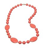 Jelly Strands Bleckley Baby Teething Necklace Poppy by Jelly Strands