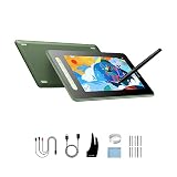 XP PEN ARTIST 10 ディスプレイ (第2世代) CD100FH グリーンデジタライザーテーブル、サイズ:10インチ