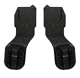 BabyStyle Oyster Lite Car Seat Adaptor, Black by Babystyle