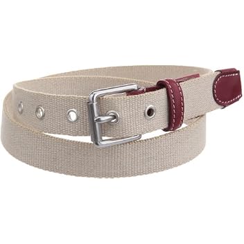 Military Belt 1441-699-1394: Wine