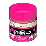 アサヒペン 速乾ニス 100ML 透明クリヤ