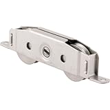 Slide-Co 133831 Sliding Door Tandem Roller Assembly with 1-1/2-Inch Ball Bearing, Stainless by Slide