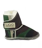 UGG Australian Made since 1974(アグオーストラリアメイド1974) アグ ブーツ ベビー用 シープスキン "CAMO" 迷彩柄 (サイズ M) 【正規輸入品】