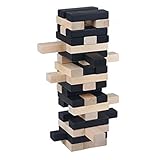 TYGJ 赤ちゃん知育玩具　積み木　数字　キューブ　1歳から　天然木材使用 知育玩具　子ともプレゼント　誕生日祝い　ブラックとホワイト　45P