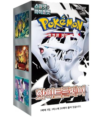 Pokemon VSTAR Universe s12a Korean Booster Box : Amazon.com.au: Toys & Games