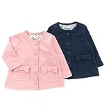 Bobson(ボブソン) カーディガン (80～130cm) キムラタンの子供服 (77455x77955-163) ピンク 130