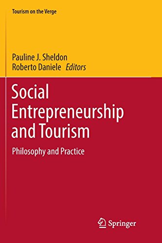 Social Entrepreneurship and Tourism: Philosophy and Practice (Tourism on the Verge)の表紙