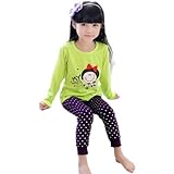 Little Wardrob SLEEPWEAR ユニセックス・ベビー カラー: グリーン