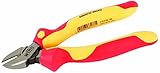 Wiha 32933 6.3-Inch Insulated Industrial Diagonal Cutter [並行輸入品]