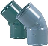 上水道関連製品＞TS継手／HI継手＞TS継手　TS45゜エルボ　45TL20　Mコード：13005　前澤化成工業