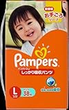 パンパース　しっかり吸収パンツ　Lサイズ × 10個セット