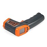 KKmoon 赤外線温度計 スマートセンサー -50〜800℃ 12：1 ハンドヘルド LCD デジタル 非接触 IR 摂氏