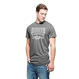 NFLメンズ' 47 tri-state Tee M グレイ