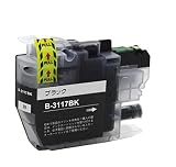 LC3117BK互換インク ブラザー用 MFC-J6980CDW MFC-J6580CDW MFC-J5630CDW MFC-J6583CDW MFC-J6983CDW 対応 (ブラック)