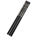 墨運堂 カラーペンシル 黒 3本入 30175