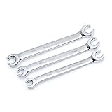 Crescent CFNWS1 Metric Flare Nut Wrench Set, 3 Piece by Apex Tool Group [並行輸入品]