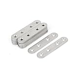 Hommy フラットリペアプレート ステンレススチール コーナーブレース インストール 20個入り