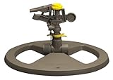Nelson Plastic Pulsating Sprinkler Head and Circular Base 50203 [並行輸入品]