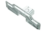 雪止 金具 スワロー工業 真木用 後付 1.2×1.3 羽根 200mm 生地 ドブメッキ 50入