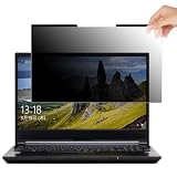 GFCFILM 15.6インチ(16:9) マグネット式 覗き見防止フィルム (マグネットシート幅6mmタイプ)プライバシーフィルター ブルーライトカット 反射防止 PCパソコン ノートブック のぞき見防止 画面保護 保護シート 着脱簡単 両面使用