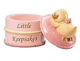 Russ Berrie Keepsake Box, Pink (Discontinued by Manufacturer) by Russ Berrie [並行輸入品]