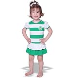 公式Baby Girl Soccer Footysuit Sportingリスボン グリーン