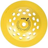 DEWALT DW4773T 7-Inch XP Turbo Diamond Cup Wheel [並行輸入品]