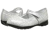 [ベイビー ディア] Baby Deer Glitter Mary Jane (Infant/Toddler) フラットシューズ Silver 9 (36-42 Months)(生後36-42ヶ月) 