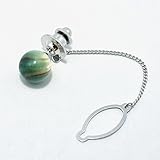 夜光貝 珠 タイタックピン