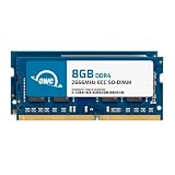 OWC 16GB (2X8GB) DDR4 RAM Synology DiskStation DS723+ DS923+ NASシステム 2666MHz PC4-21300 CL19 ECC アンバッファード SODIMM 2Rx8 1.2V メモリアップグレード