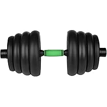 Amazon | サンパーシー 可変式ダンベルセット 合計20kg 10kg x 2