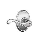 Schlage Lock Company F51AFLA625WKF F51A FLAIR 625 WKF 16211 10027 WAKEFIELD Deco Rose Entry by Schla
