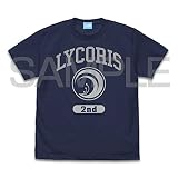 二次元コスパ リコリス・リコイル リコリス セカンド カレッジTシャツ INDIGO Mサイズ