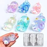 ミルティクラフト シリコンモールド 猫 立体 レジン クリップスタンド 箸置き 筆置き 置物 ねこ