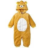 リラックマ フリース カバーオール 571008 (リラックマ, 80cm)
