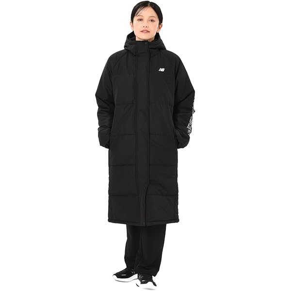 Amazon | UMBRO(アンブロ)レディース WM ロングパデッドコート